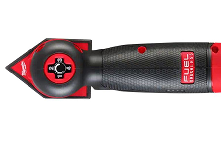 Ovládání Milwaukee M12 FDSS